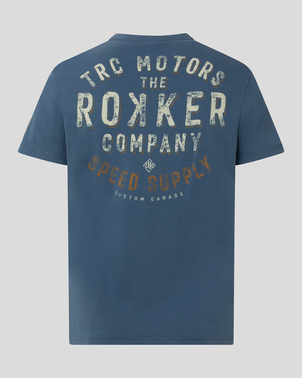 Skull B T-shirt - Blue