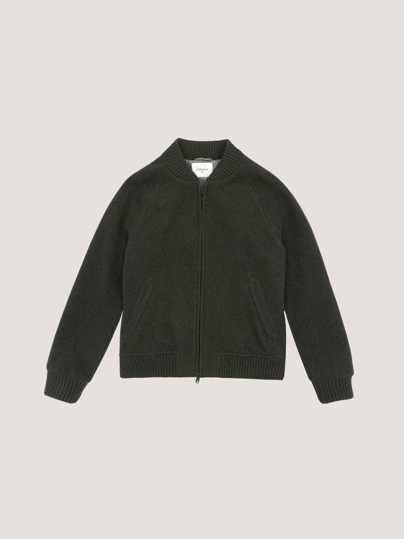 Bomber Zip Dark Forest