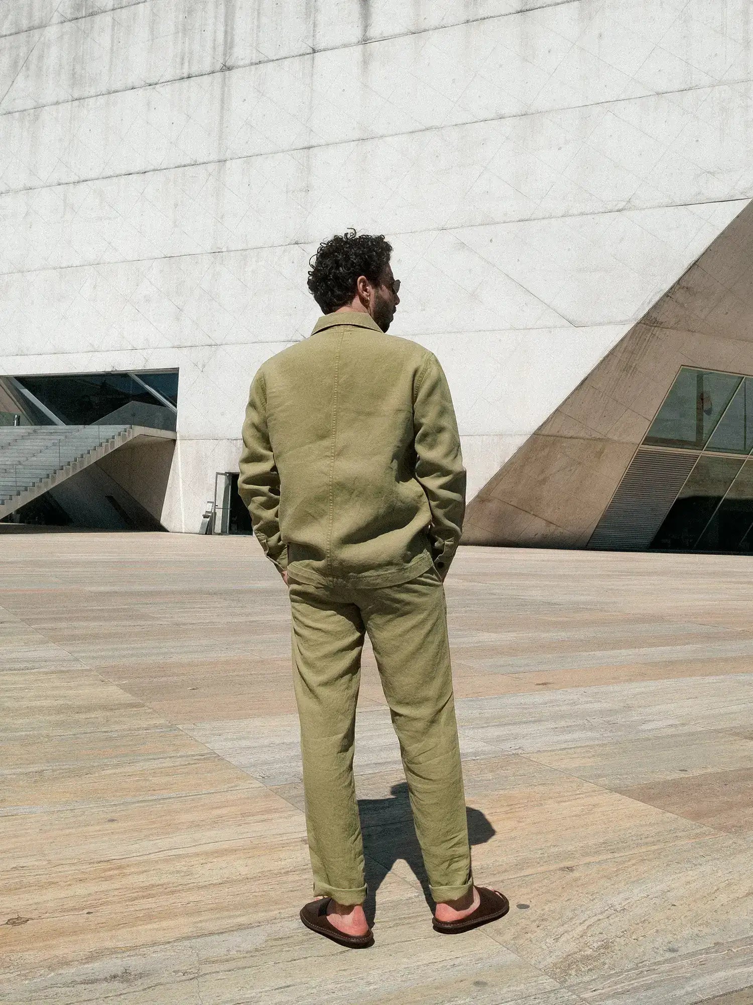 Overshirt Abaca - Olive