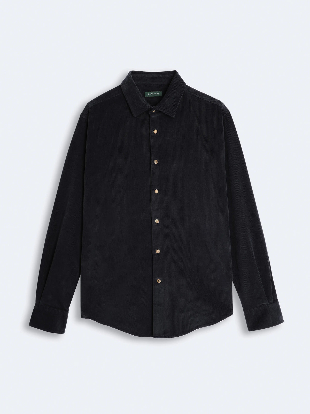 Cord Shirt Rio Black