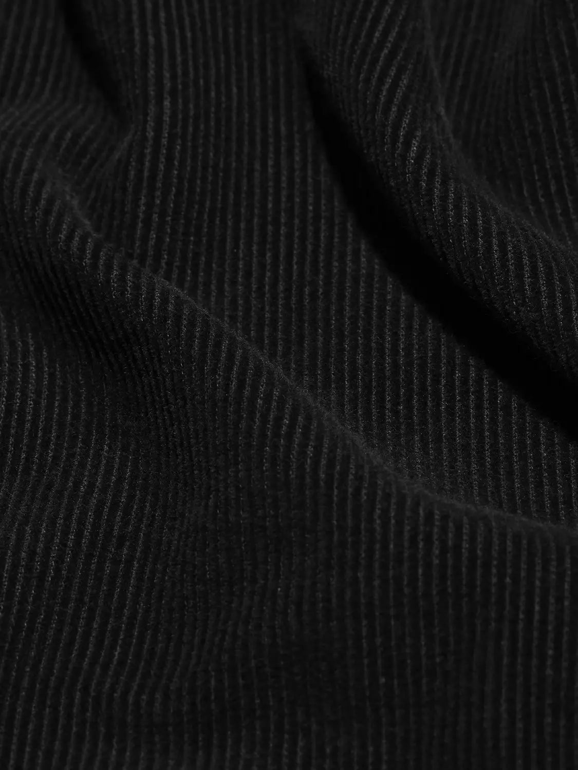 Cord Shirt Rio Black