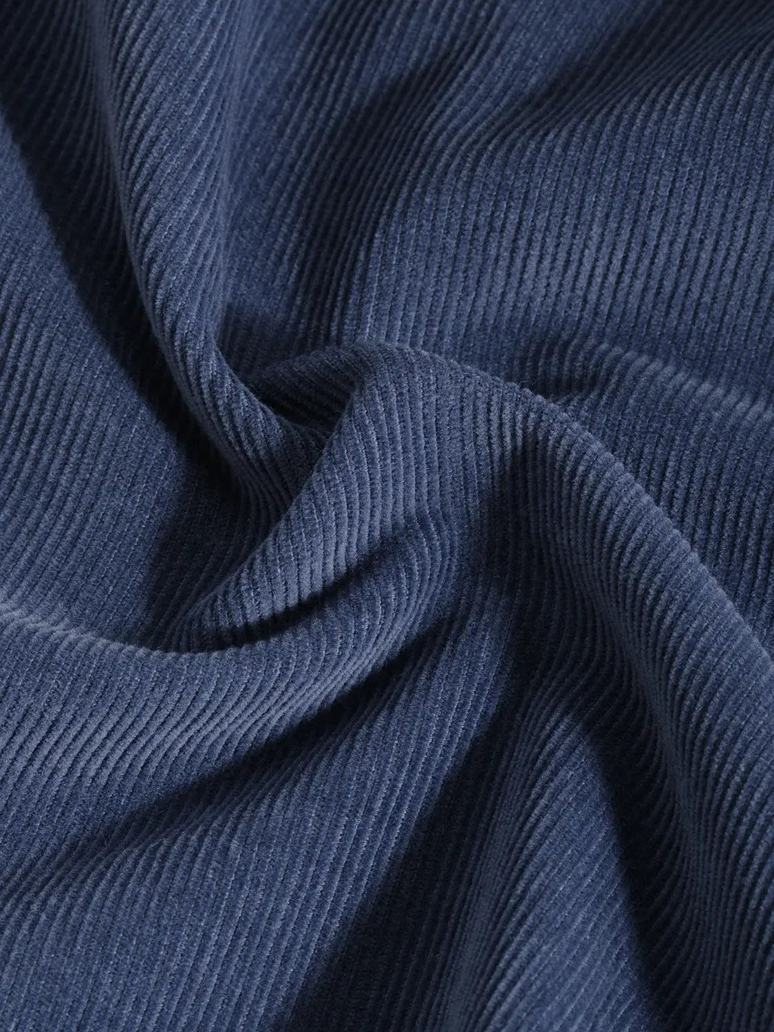 Cord Shirt Via Cobalt