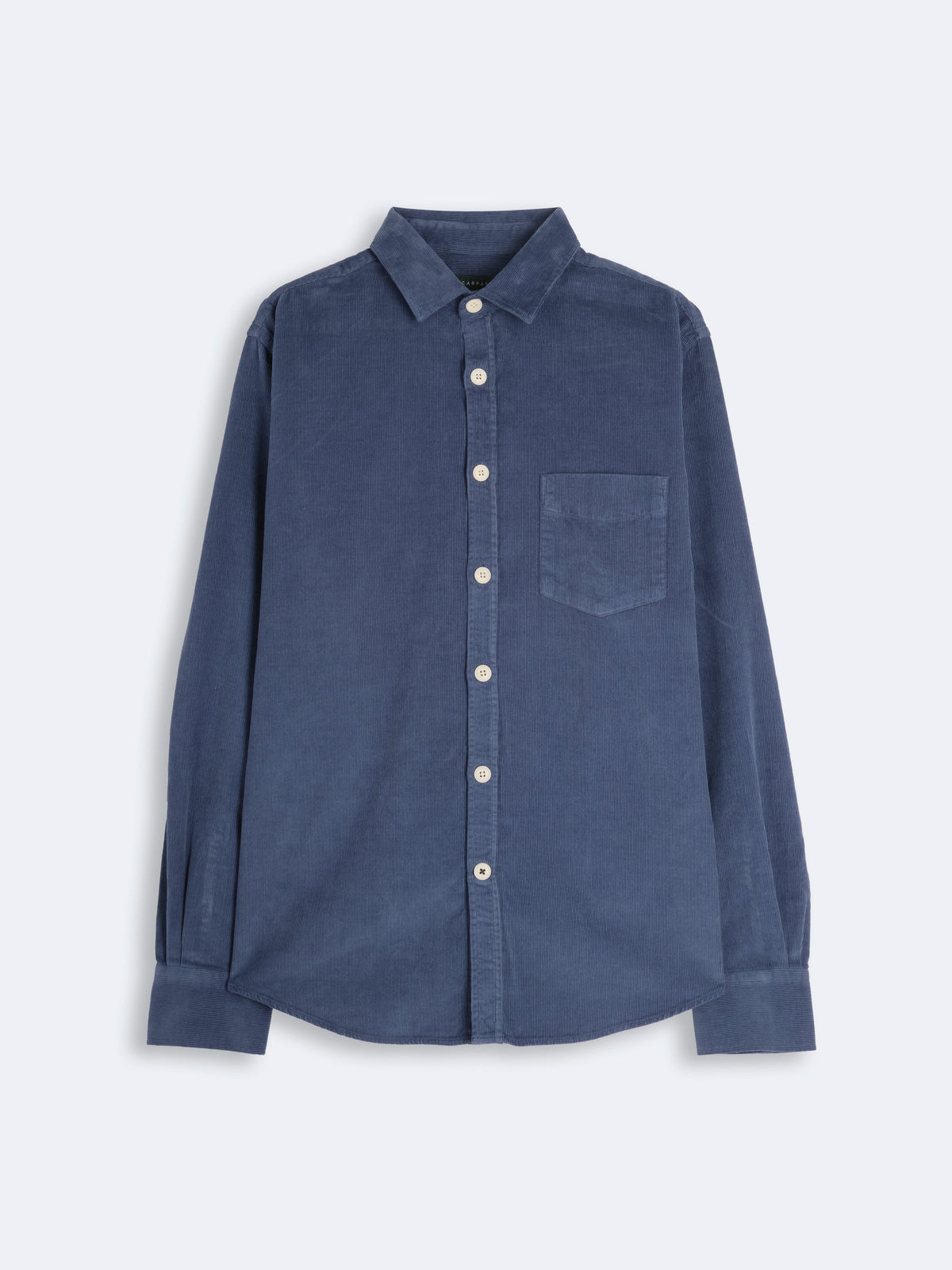 Cord Shirt Via Cobalt