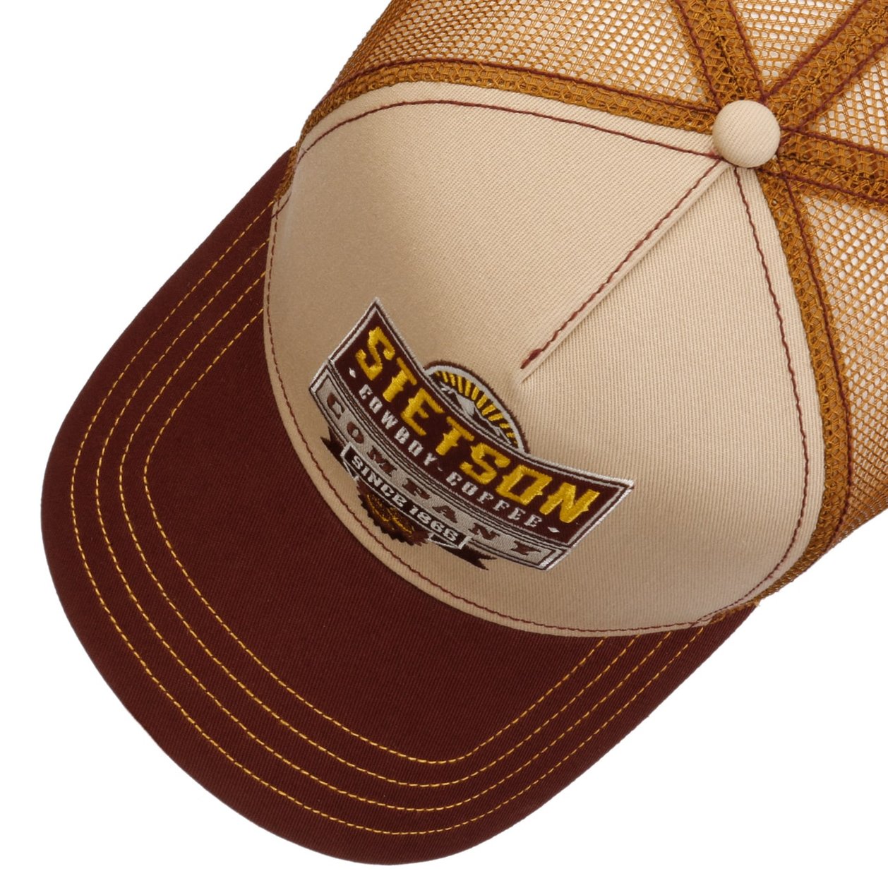 Trucker Cap Cowboy Coffee