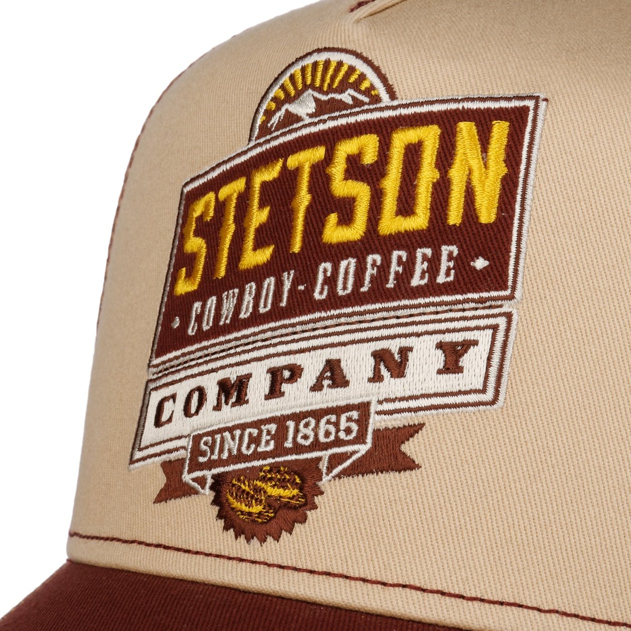 Cowboy Coffee Trucker Cap