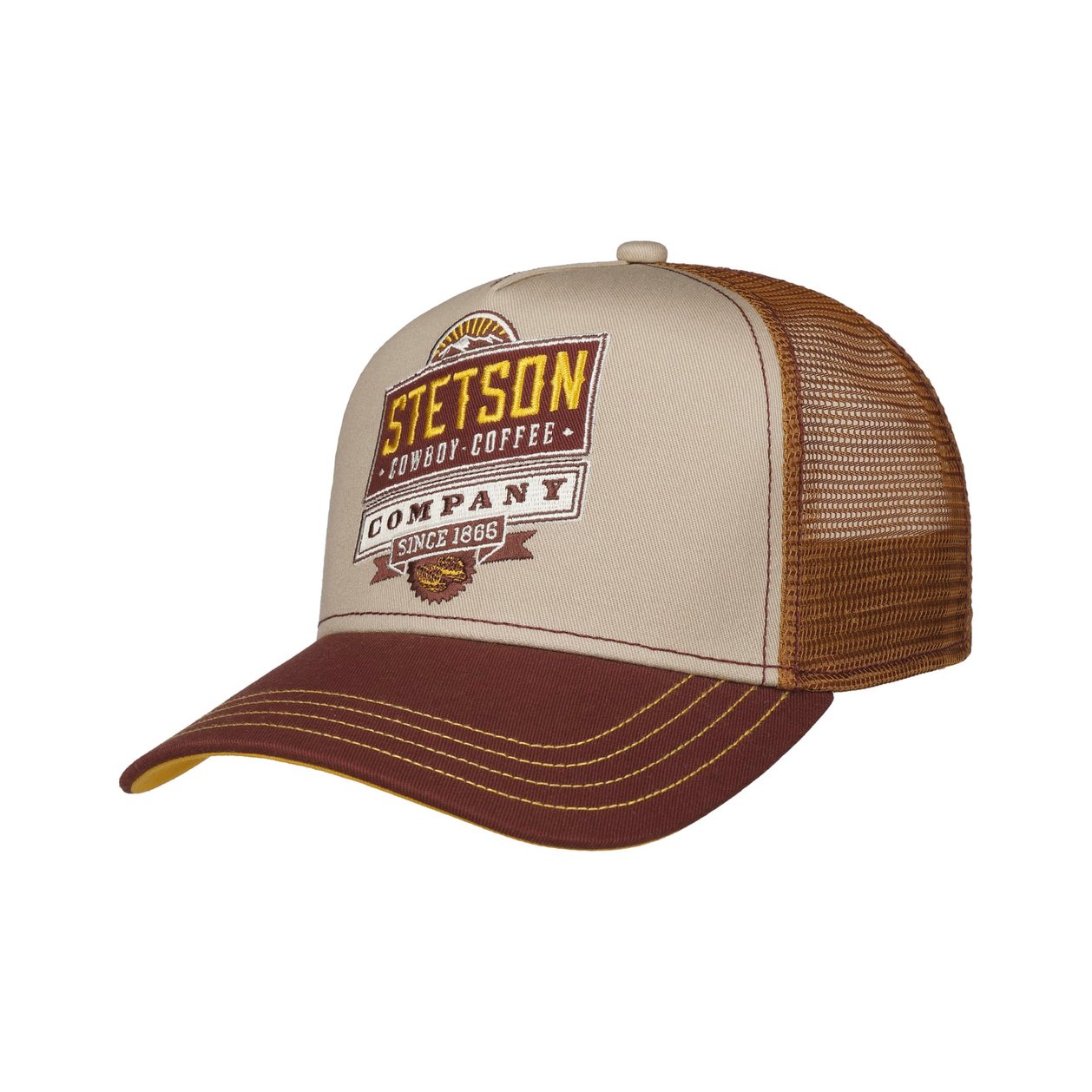 Cowboy Coffee Trucker Cap