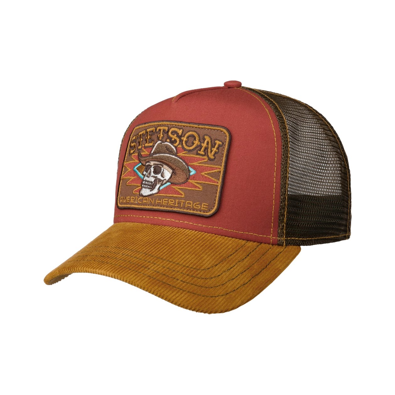 Trucker Cap Skull