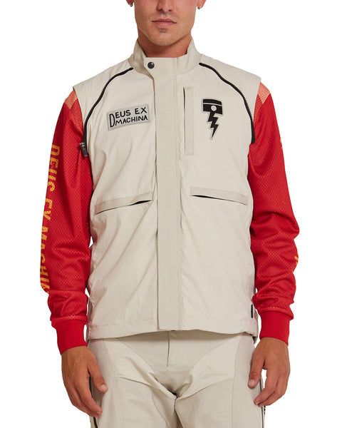 Off Road Cordura Jacket – Dirty White