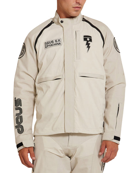 Off Road Cordura Jacket – Dirty White