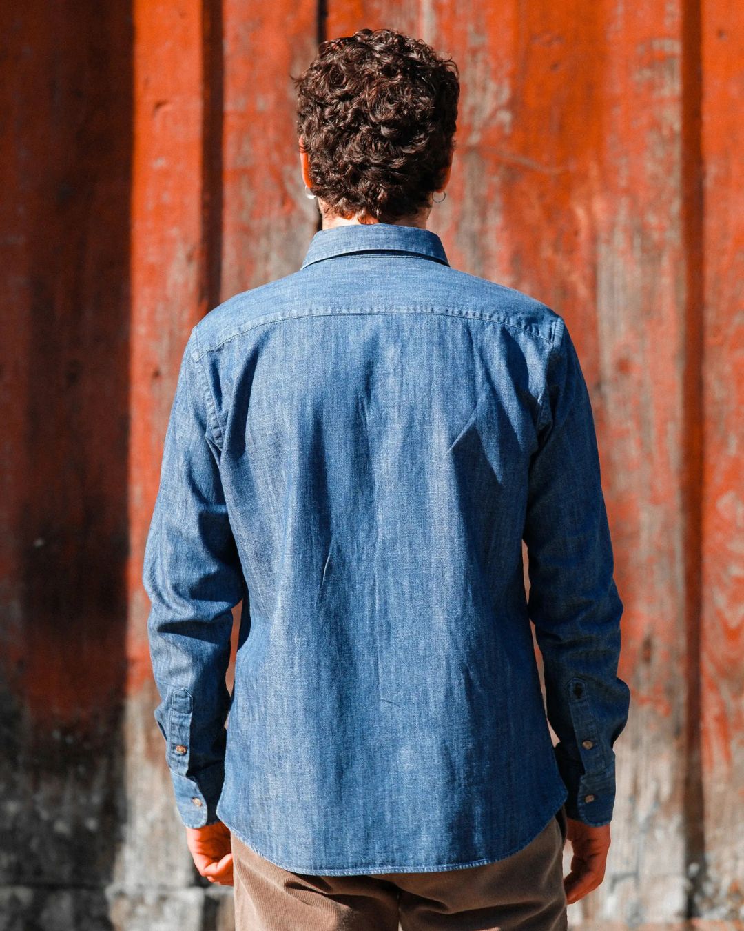 Denimhemd Lago Navy
