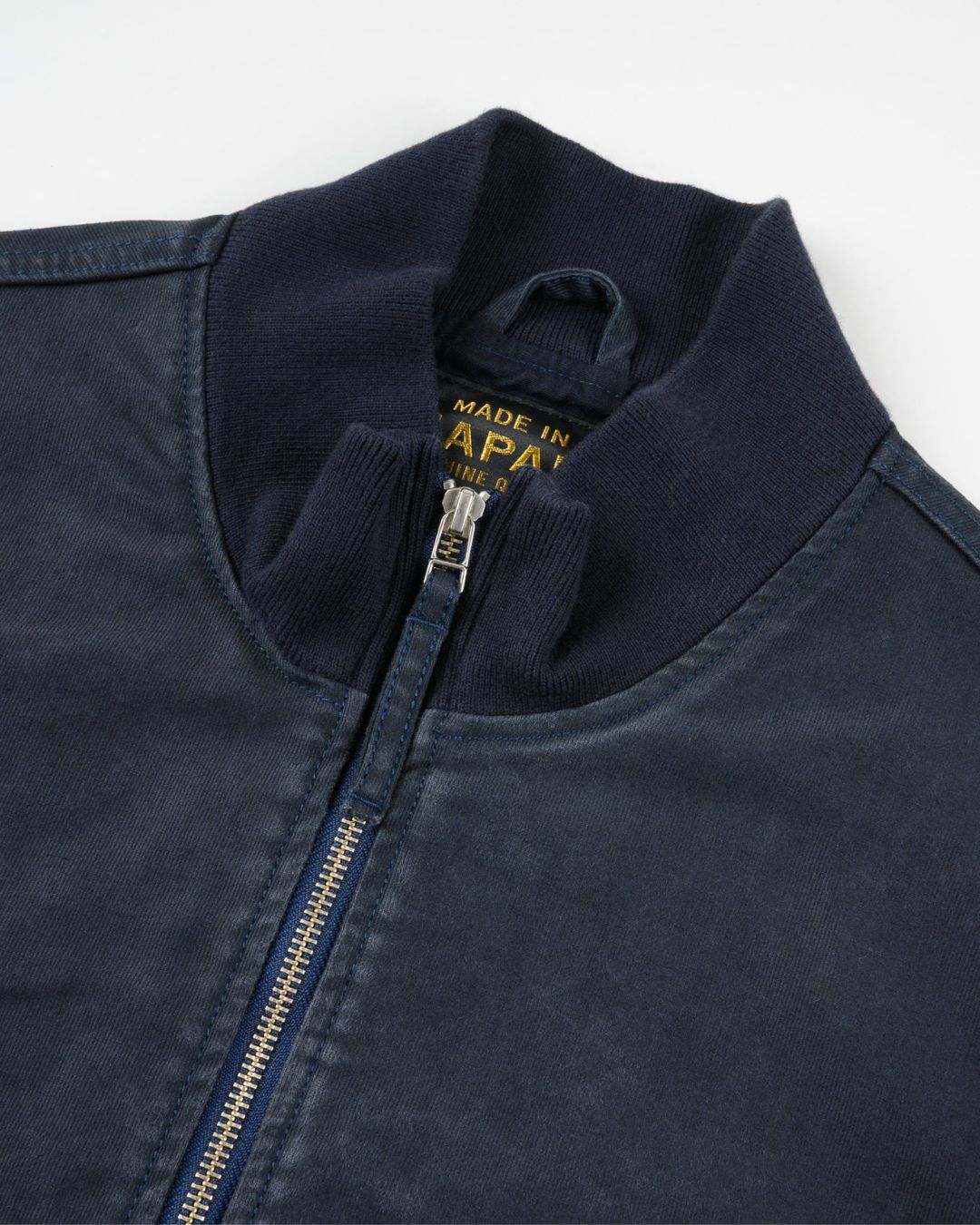 12oz Whipcord Tanker Jacket - IHM-47-NAV