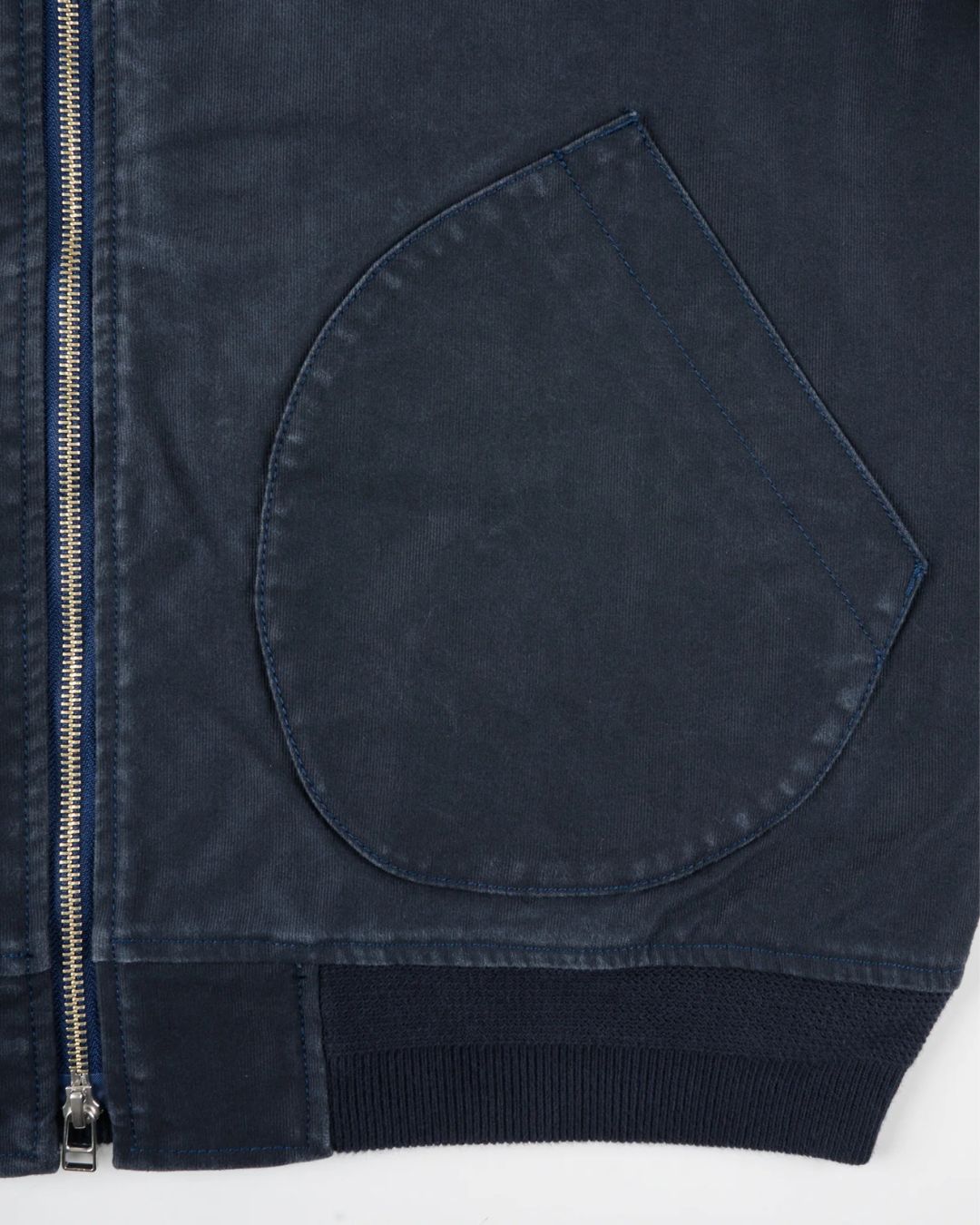 12oz Whipcord Tanker Jacket - IHM-47-NAV