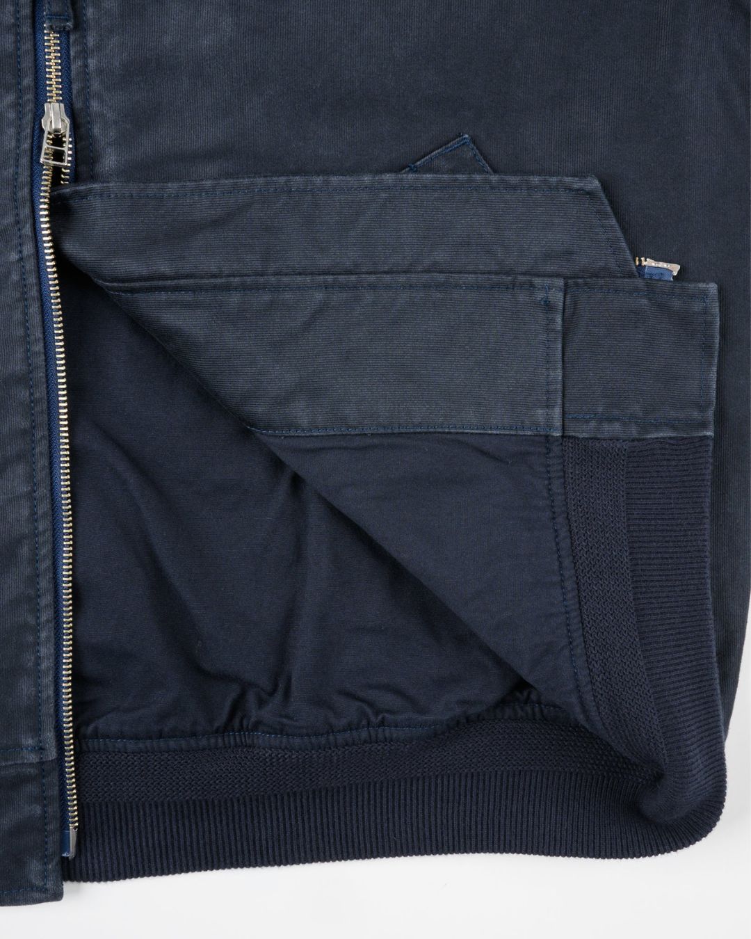 12oz Whipcord Tanker Jacket - IHM-47-NAV