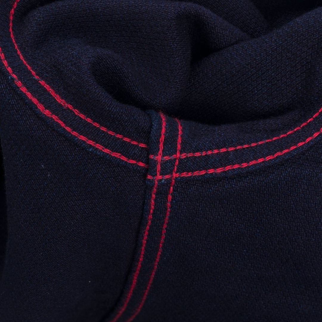 IHSH-397 21oz Sashiko - Worker Shirt - Indigo