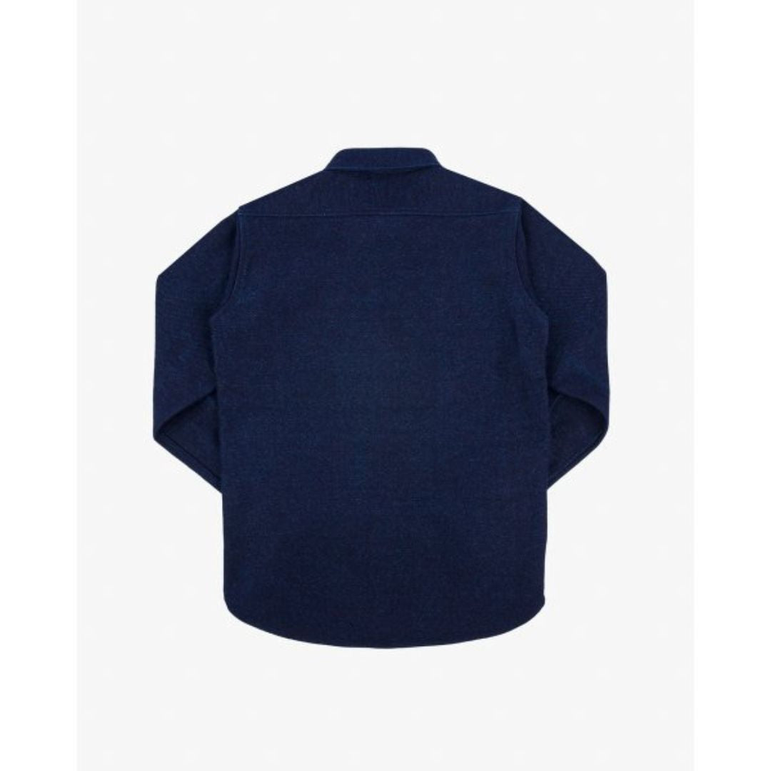 IHSH-397 21oz Sashiko - Worker Shirt - Indigo