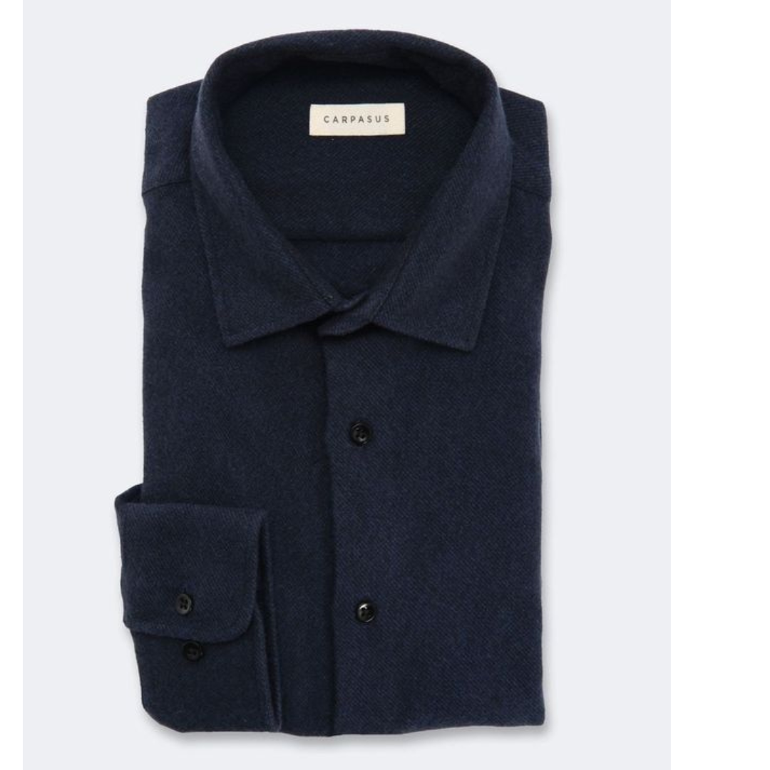 Flanellhemd Floco Marine