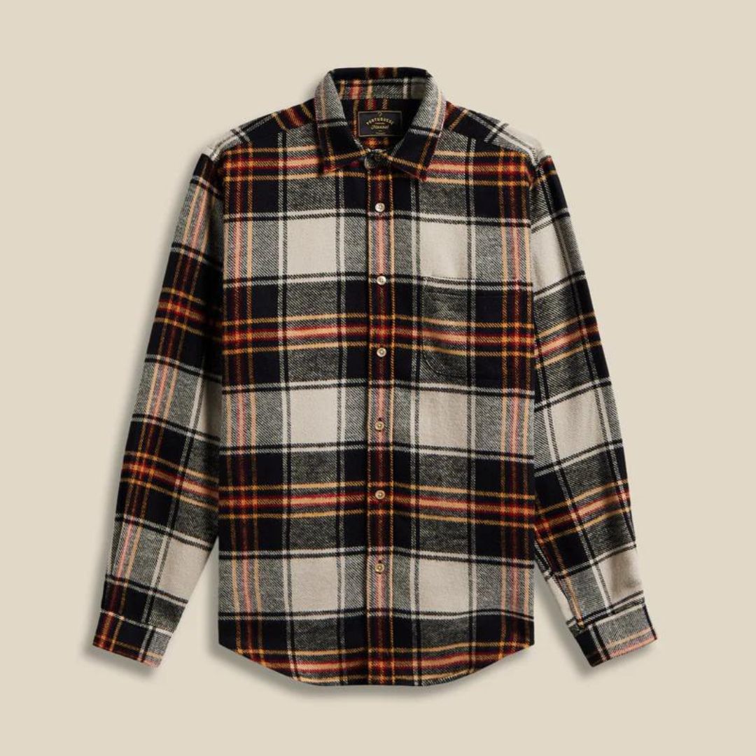 Arc Shirt Brown/Beige