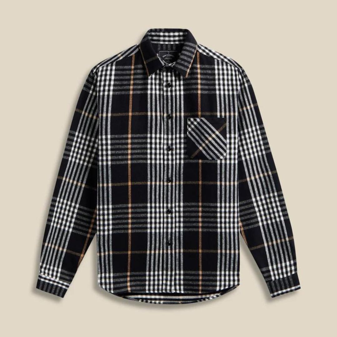 Medusa Shirt Black/White