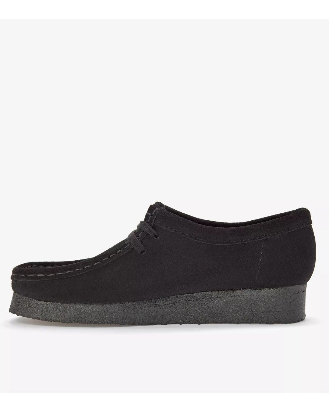 Wallabee - Black Suede
