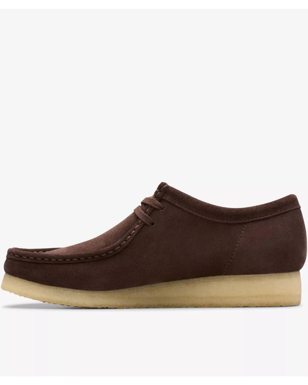 Wallabee - Dark Brown Suede