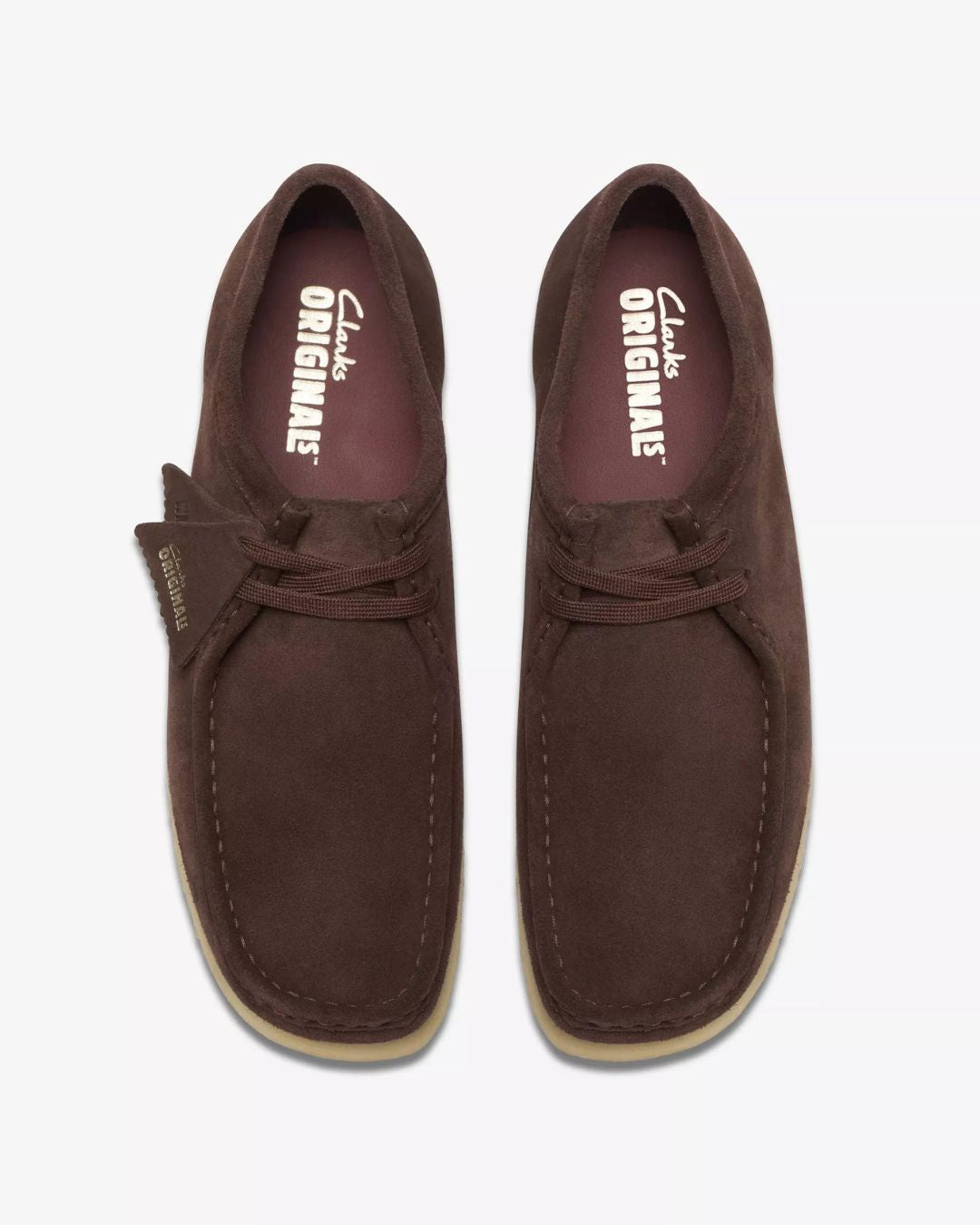 Wallabee - Dark Brown Suede