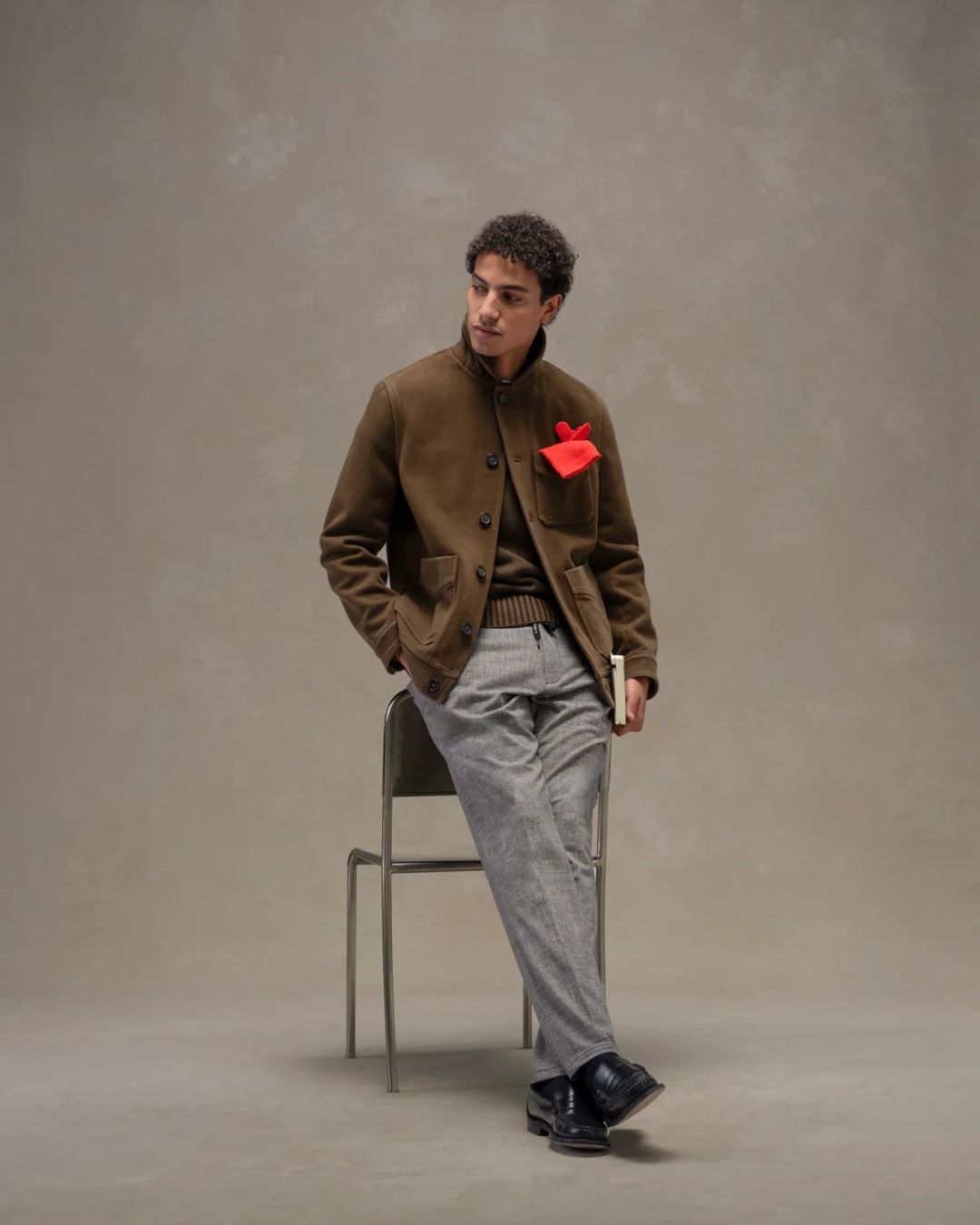 Work Jacket - Green