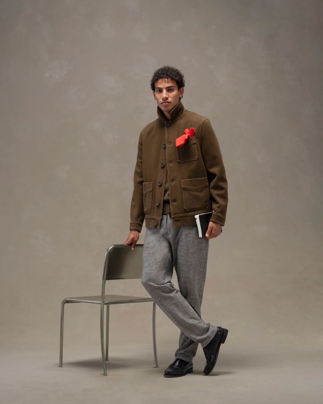 Work Jacket - Green