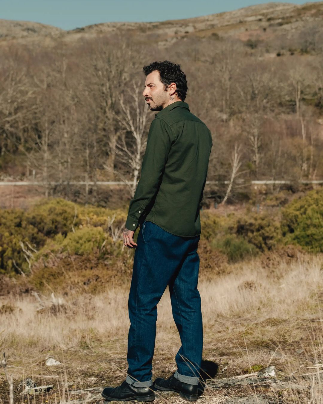 Flanellhemd Luna Moss