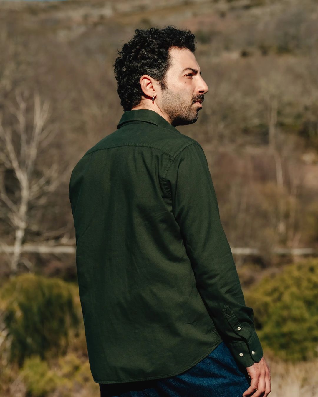 Flanellhemd Luna Moss