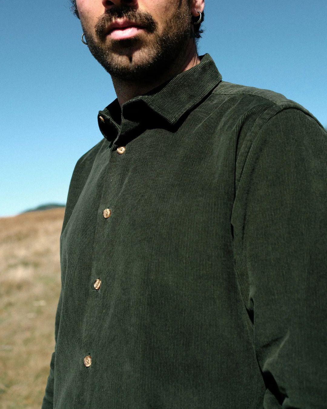 Cordhemd Rio Moss