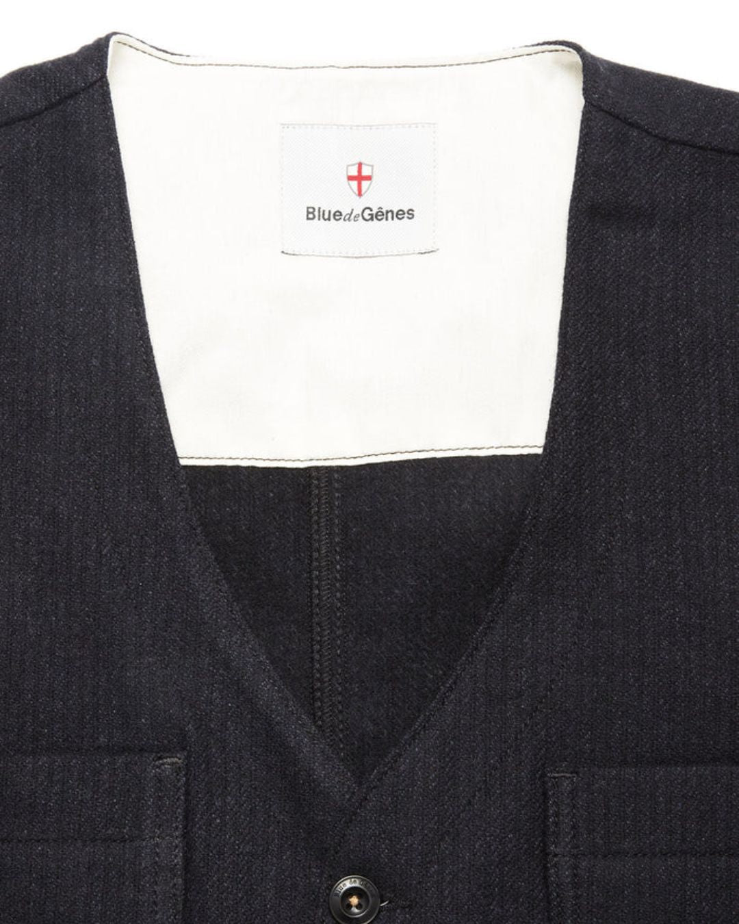 Maurice Solid Gilet