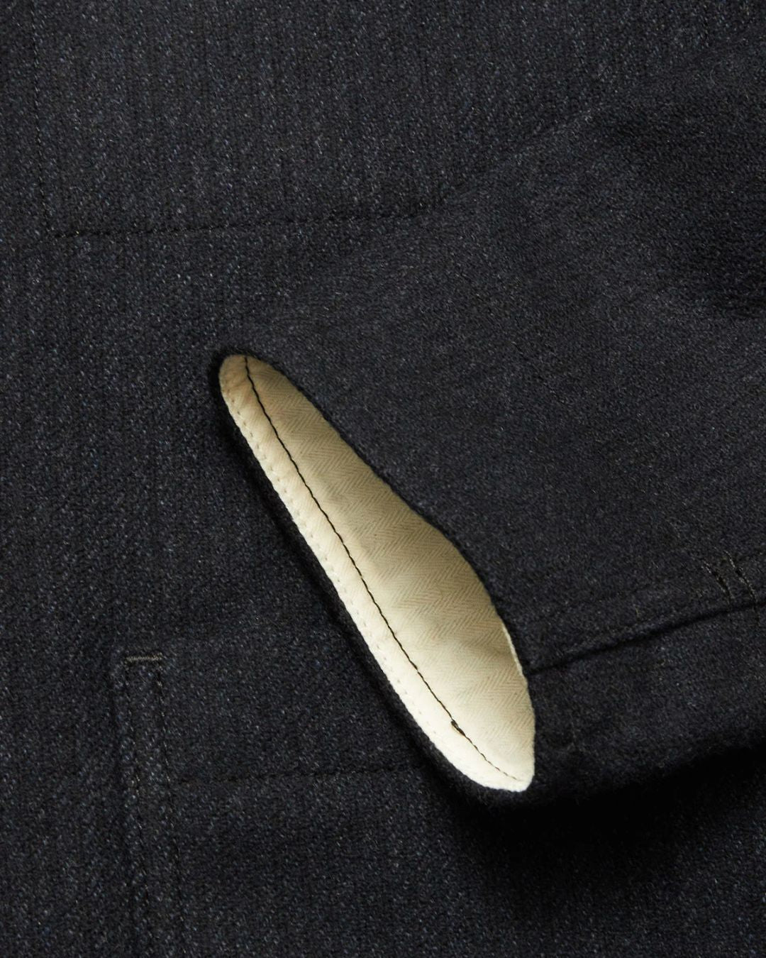 Vincenzo Solid Jacket