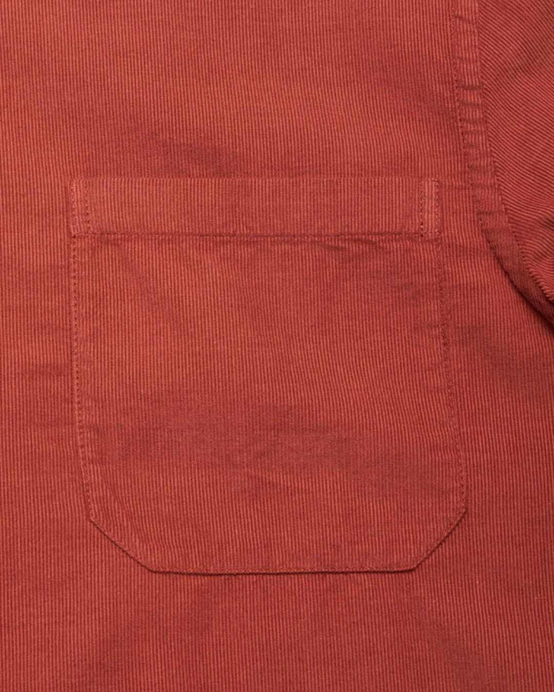 Zamboni Velu Shirt - Henna