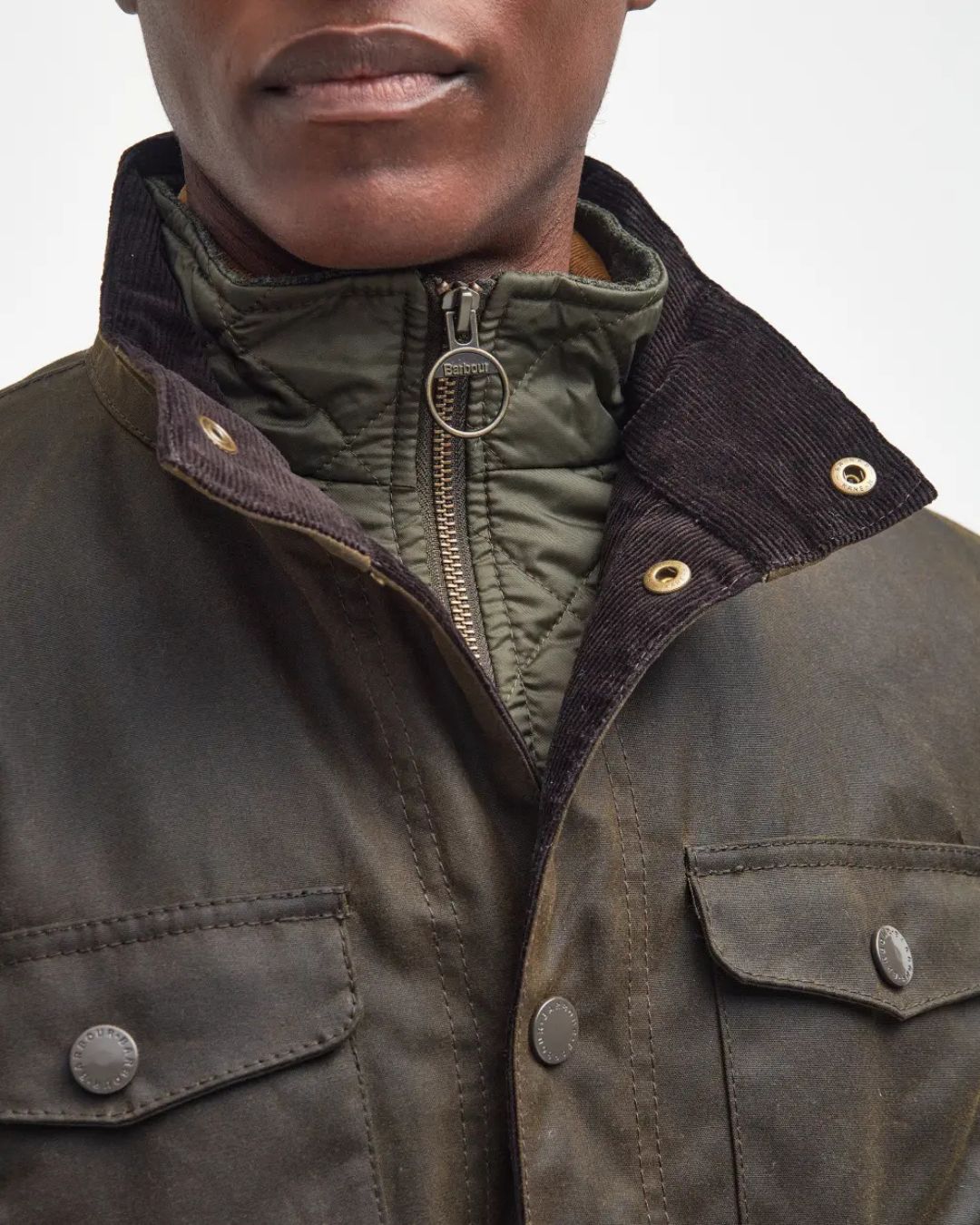 Wachsjacke Ogston