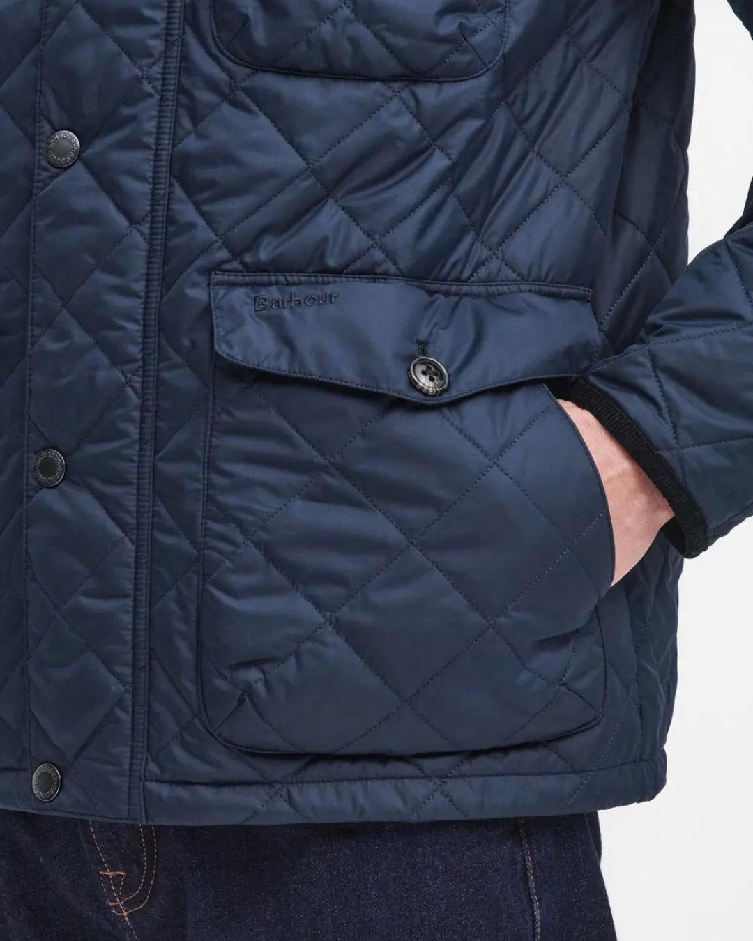 Steppjacke Hornby - Navy