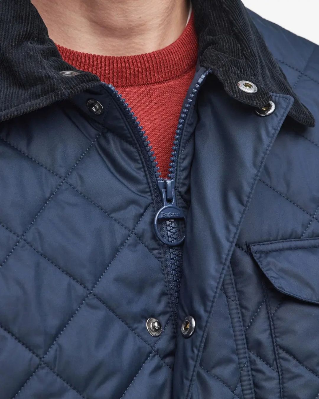 Steppjacke Hornby - Navy