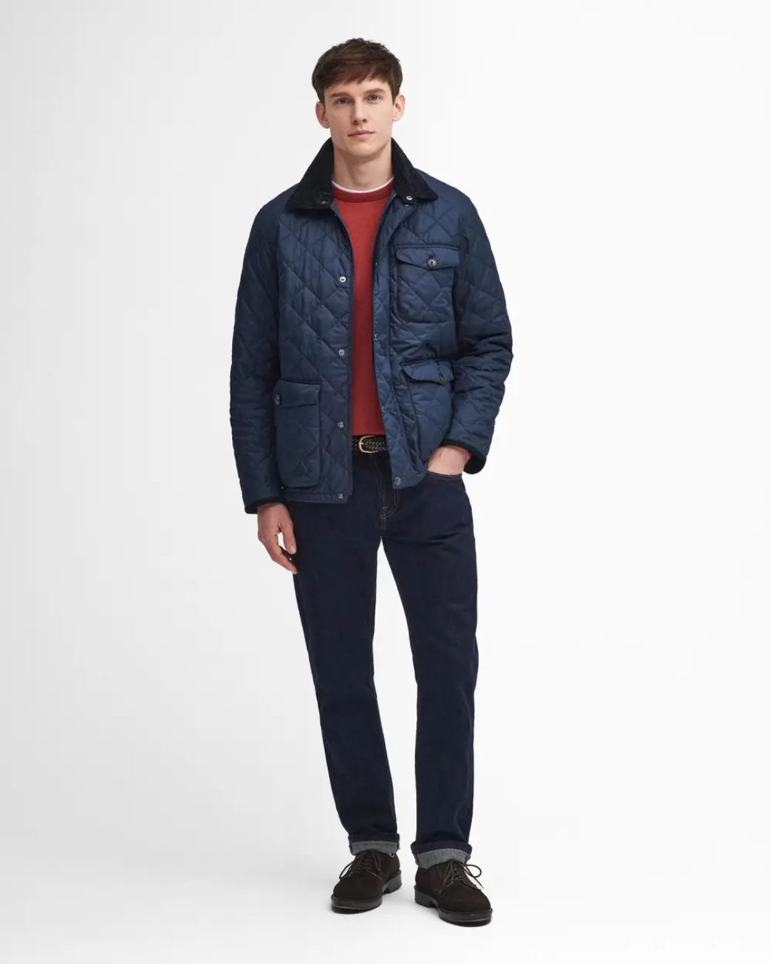 Steppjacke Hornby - Navy