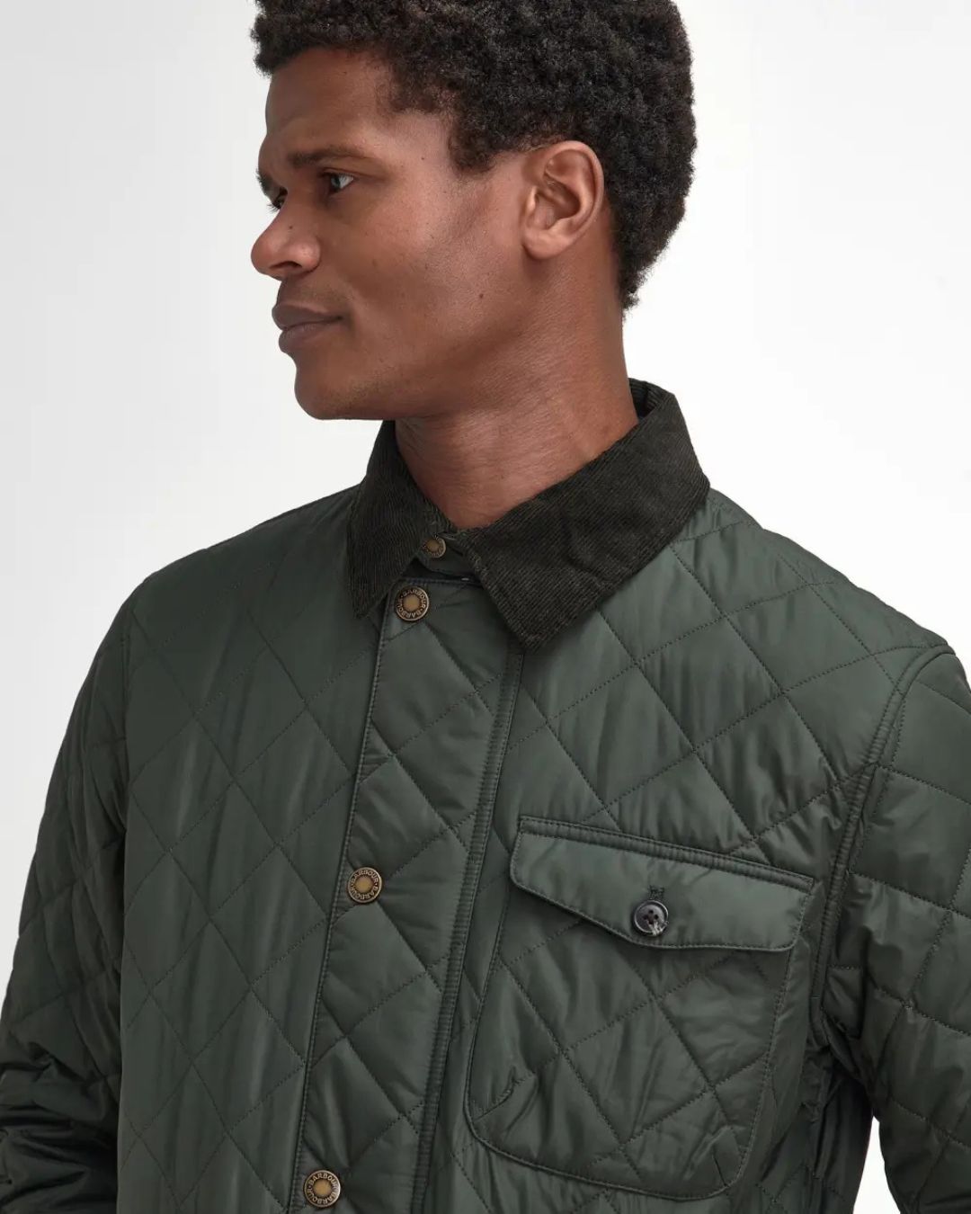 Steppjacke Hornby - Olive