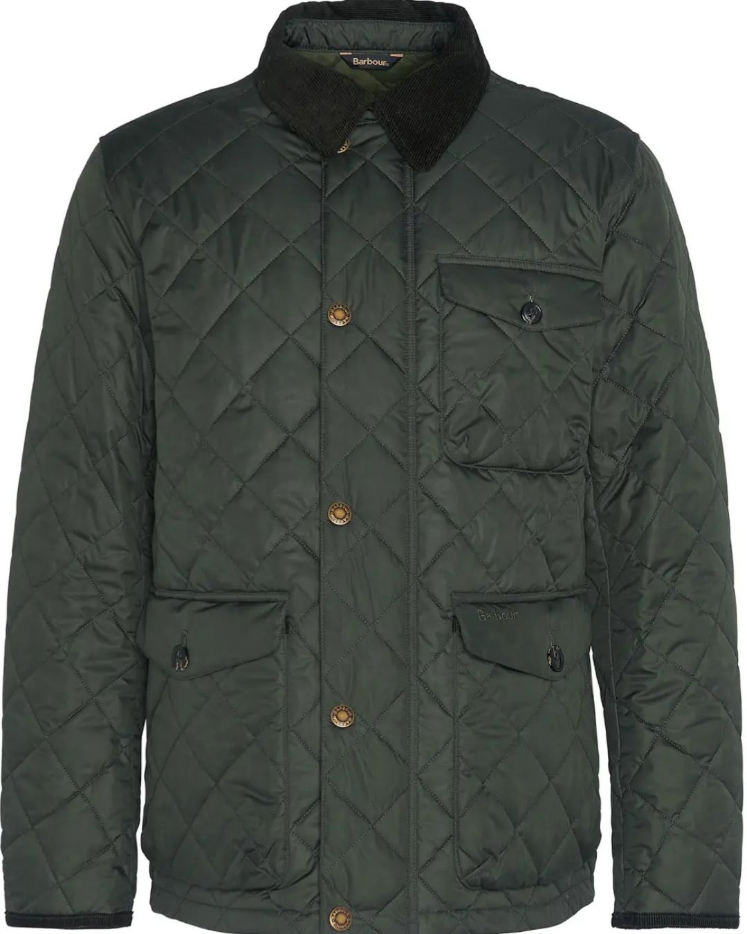 Steppjacke Hornby - Olive
