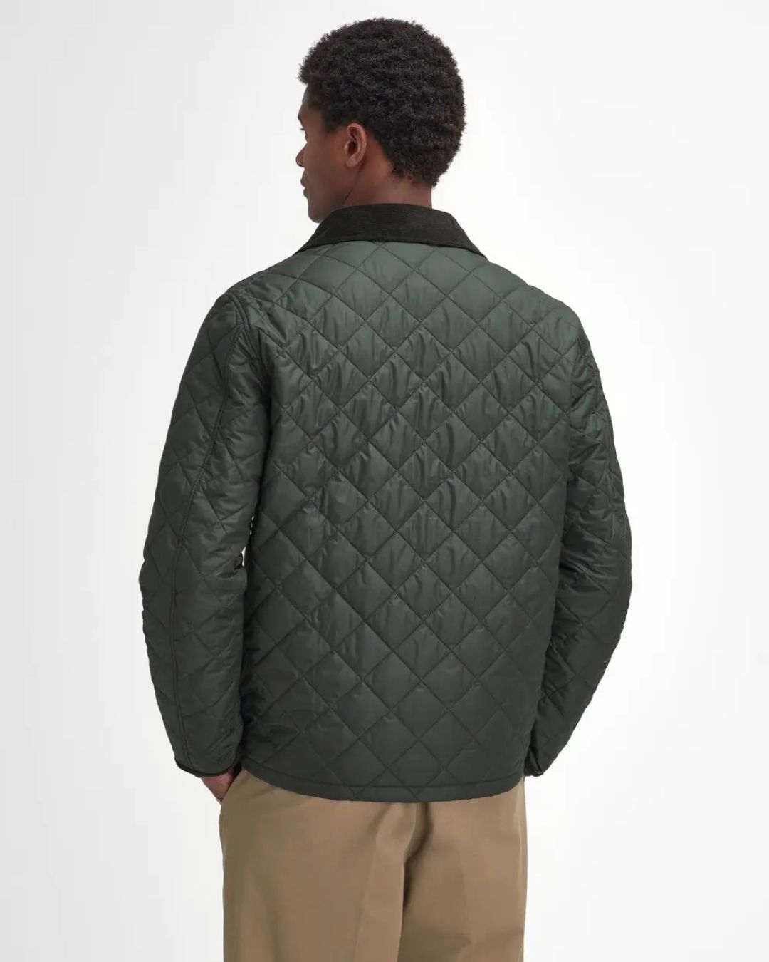 Steppjacke Hornby - Olive