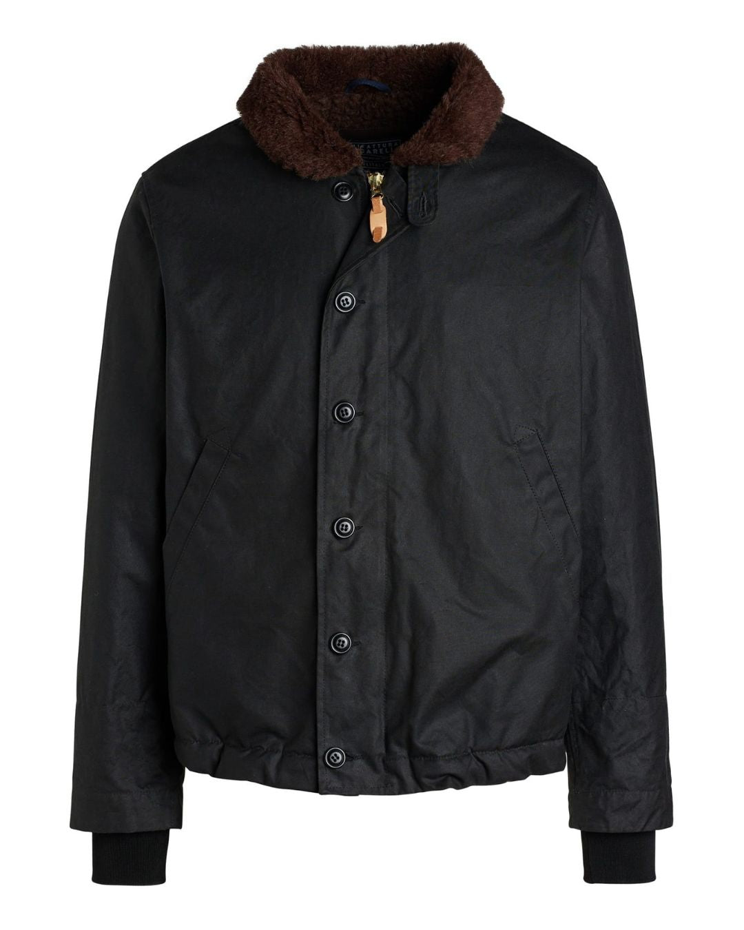 Deck Jacket - Black