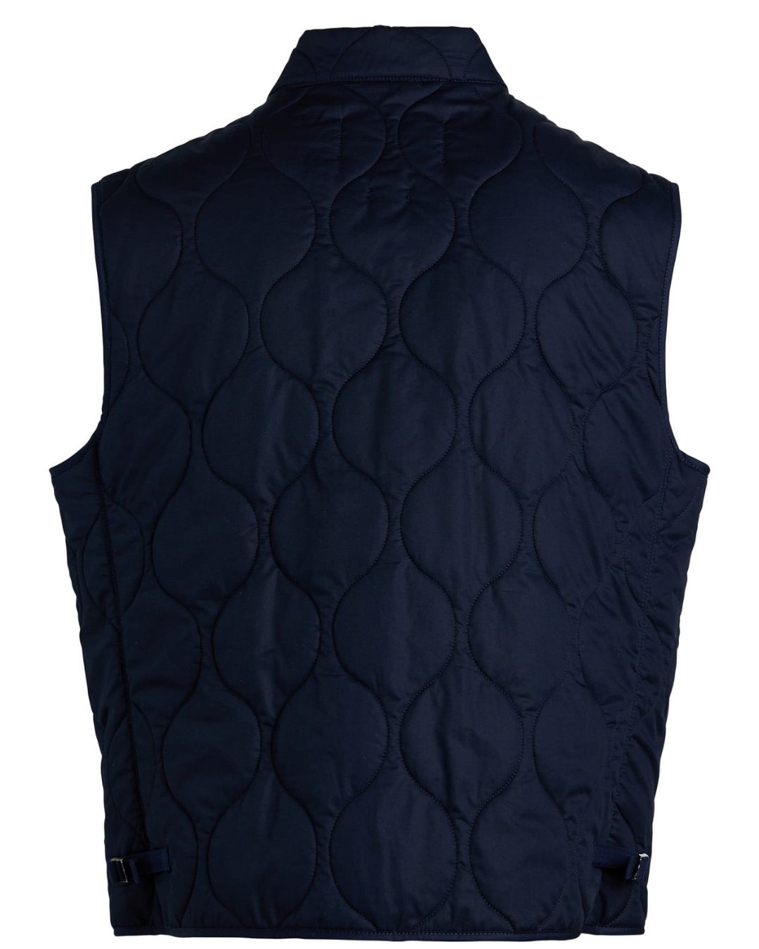 Quilted Vest - Navy