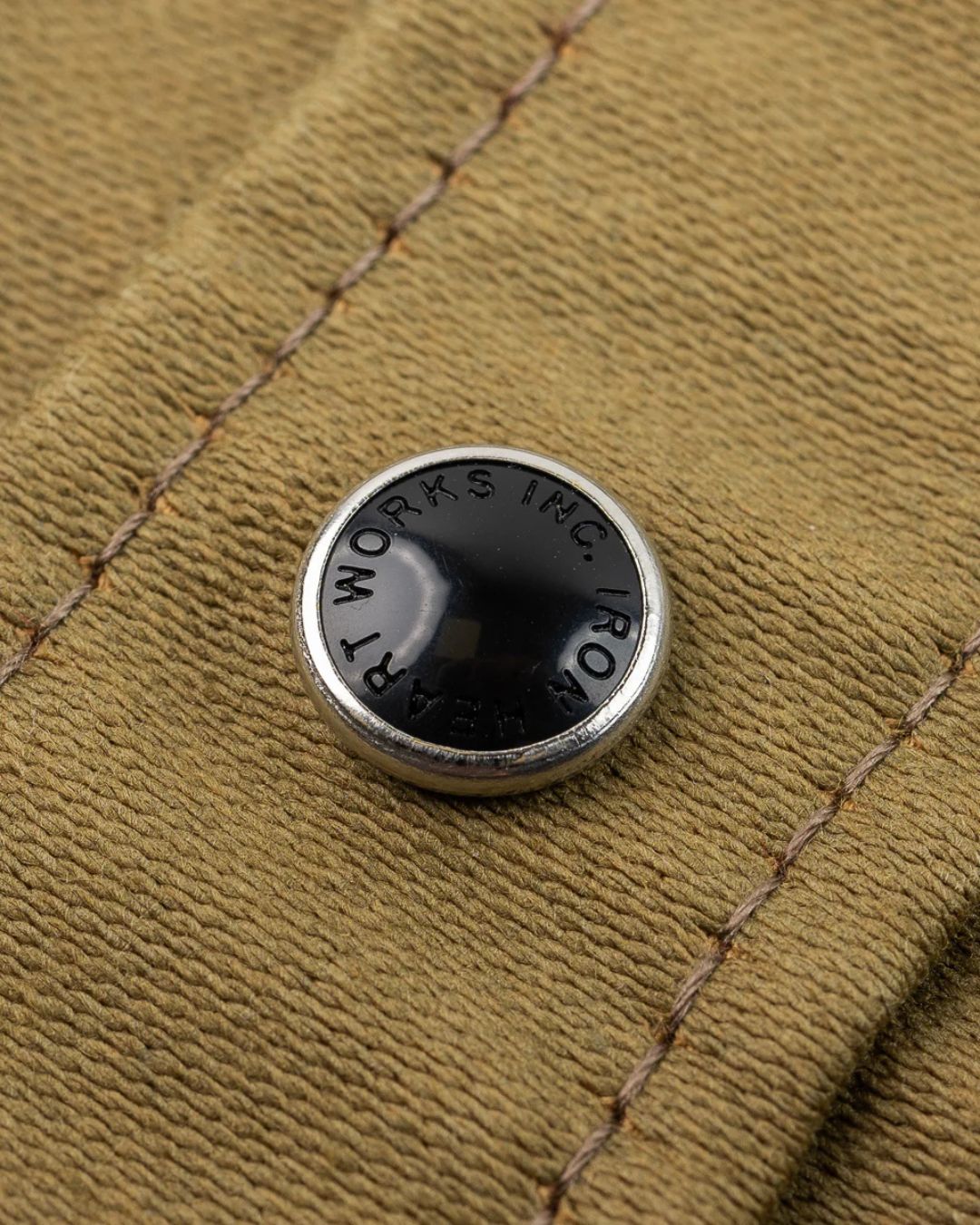 12oz Military Moleskin Western Shirt - Khaki