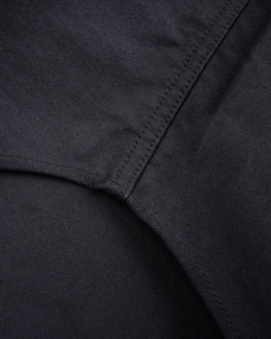 12oz Military Moleskin Western Shirt - IHSH-426-BLK