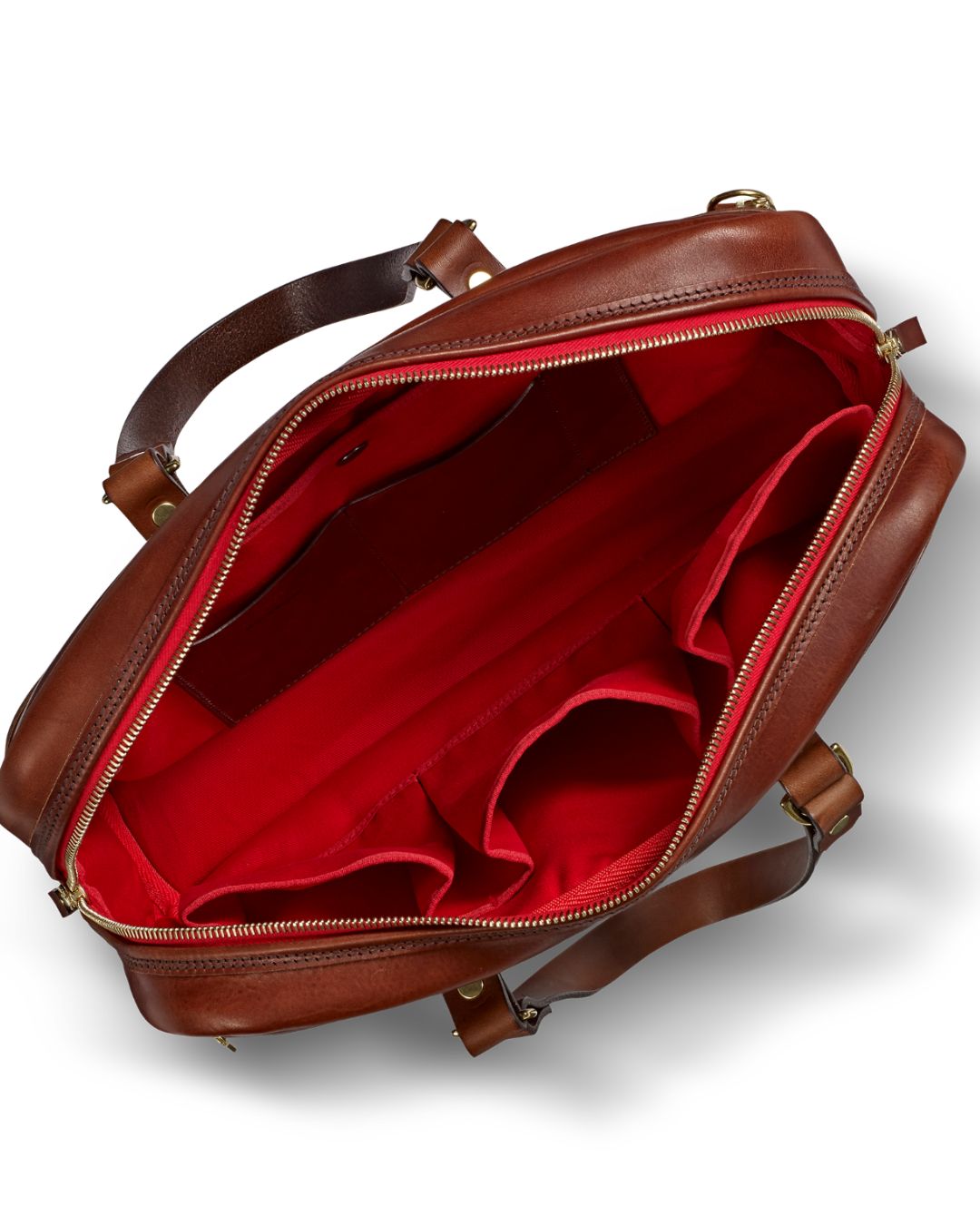 Vintage Leather Laptop Bag - Port