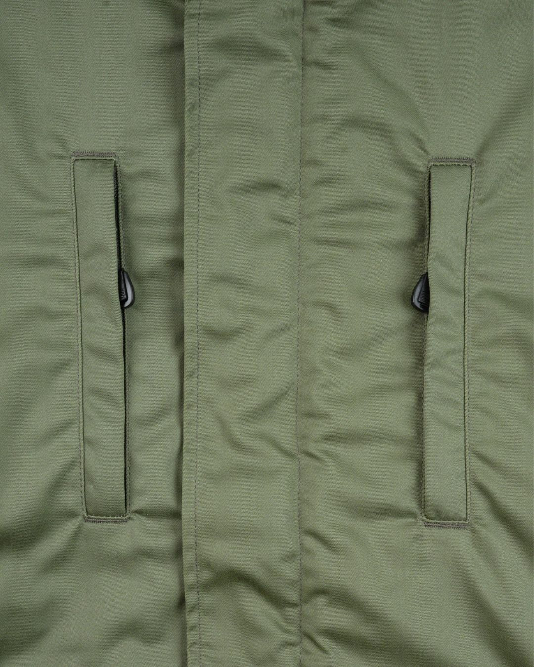 8oz Sateen/Primaloft® Winter Parka Jacket - Olive