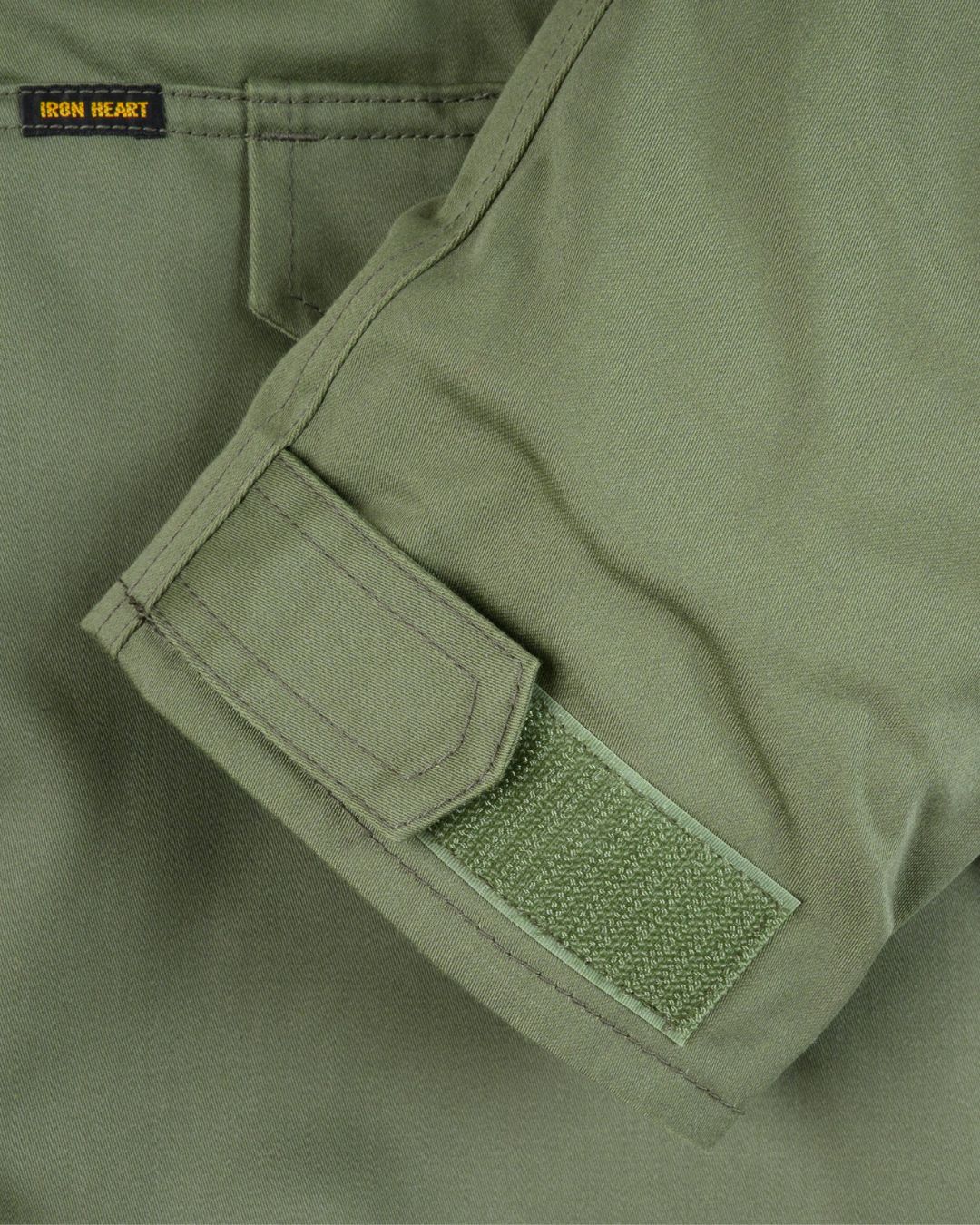 8oz Sateen/Primaloft® Winter Parka Jacket - Olive