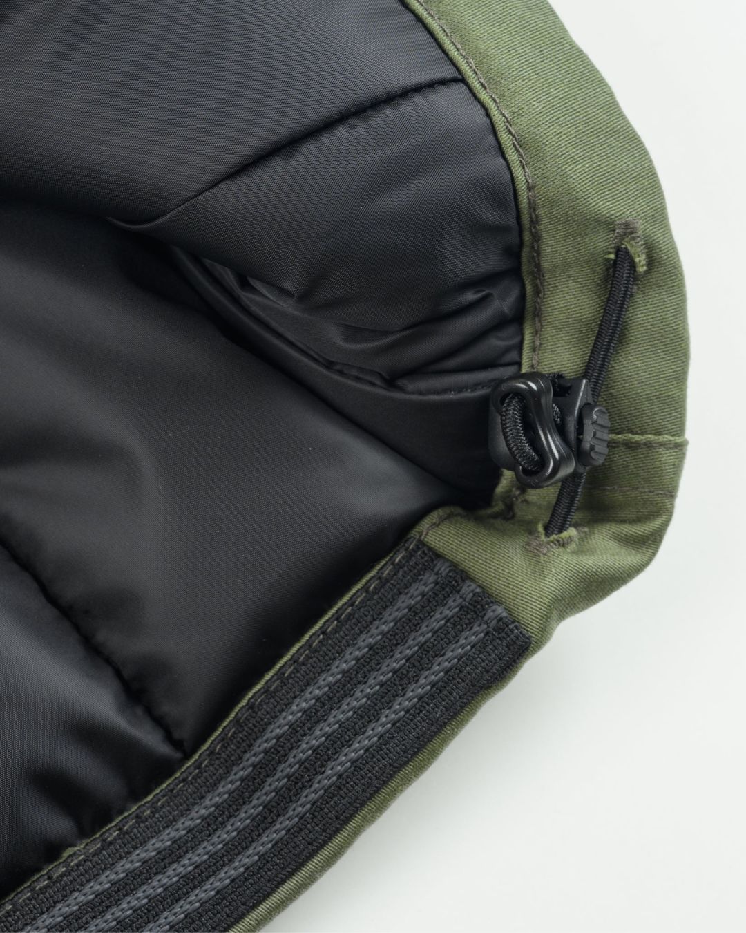 8oz Sateen/Primaloft® Winter Parka Jacket - Olive