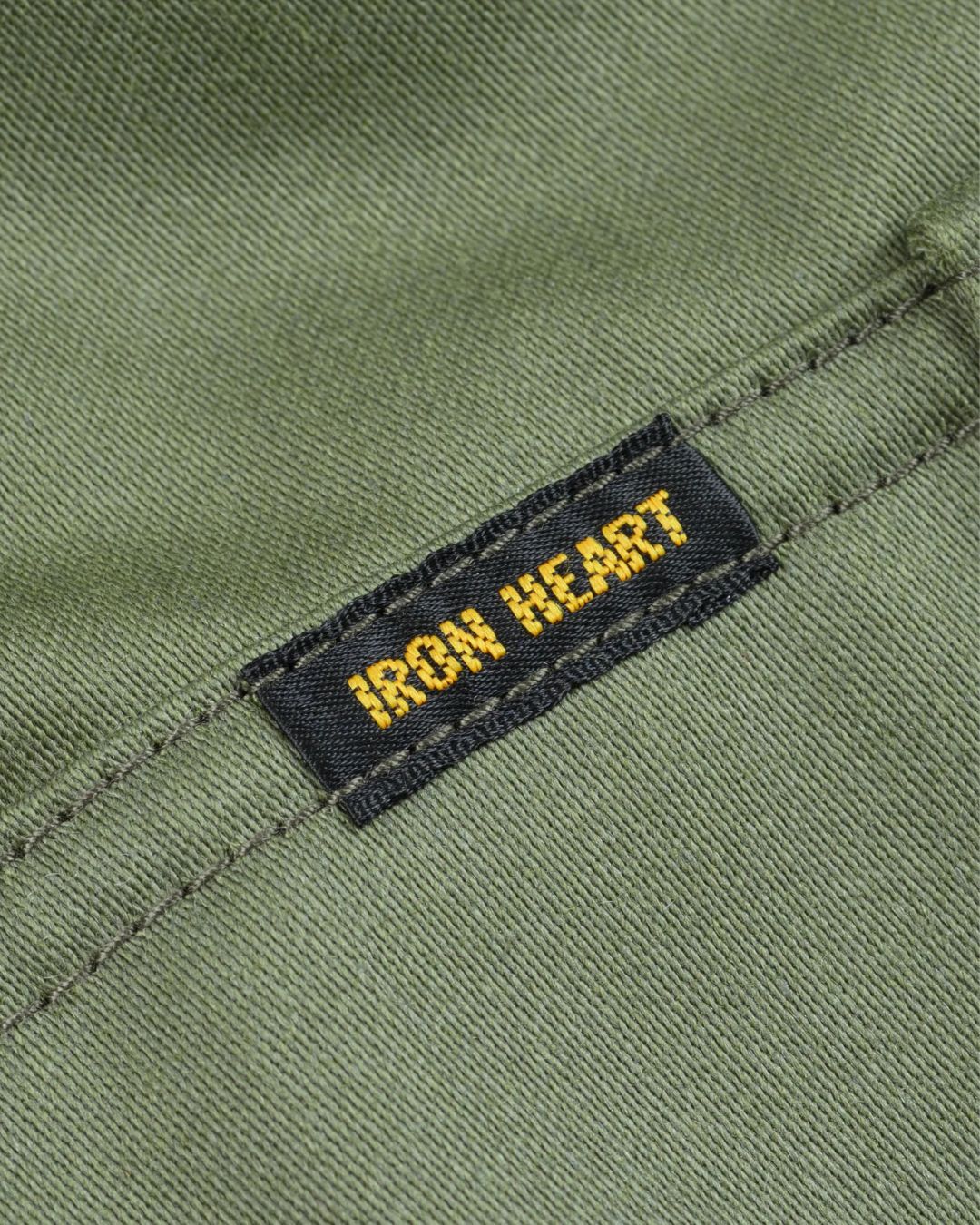 8oz Sateen/Primaloft® Winter Parka Jacket - Olive