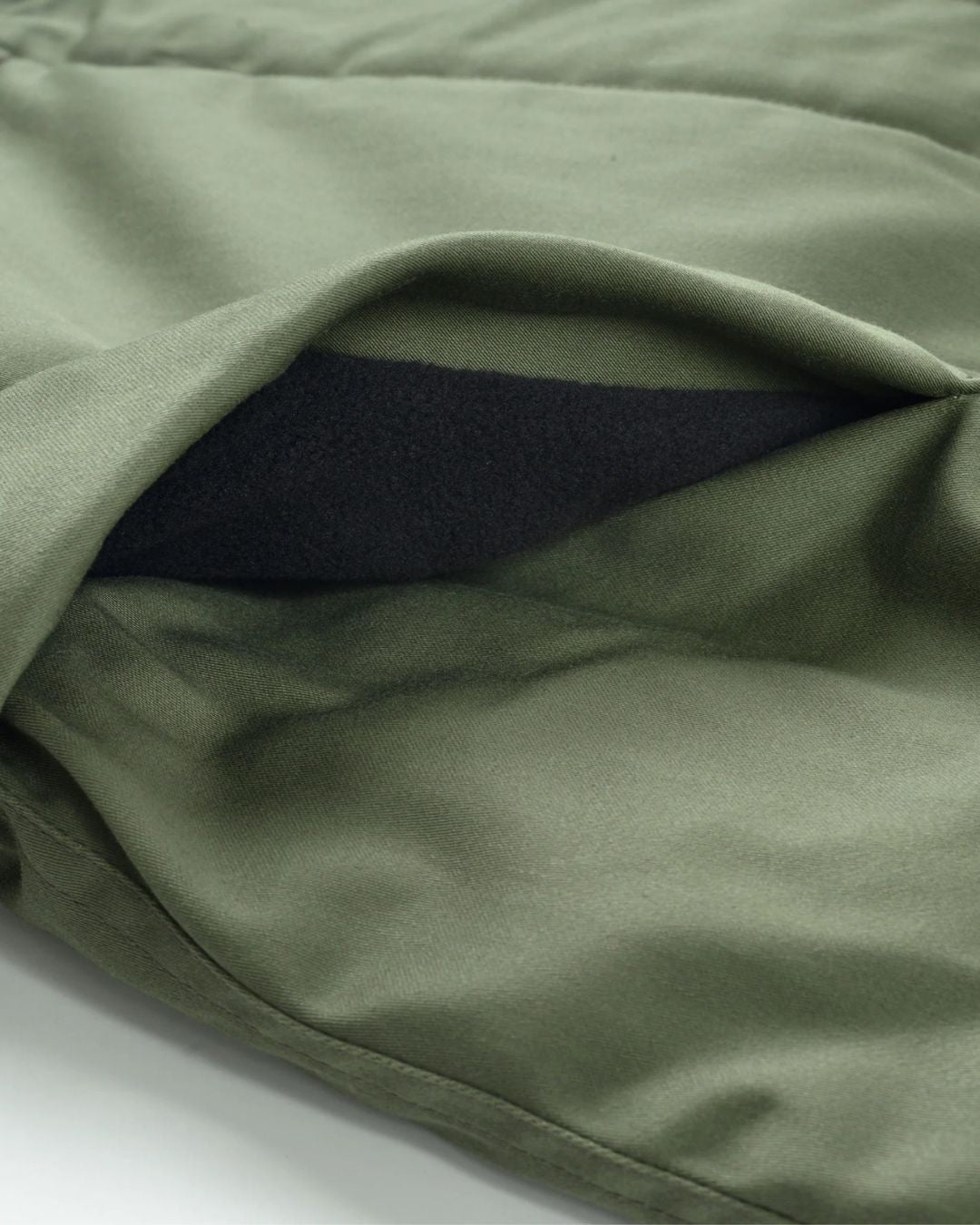 8oz Sateen/Primaloft® Winter Parka Jacket - Olive